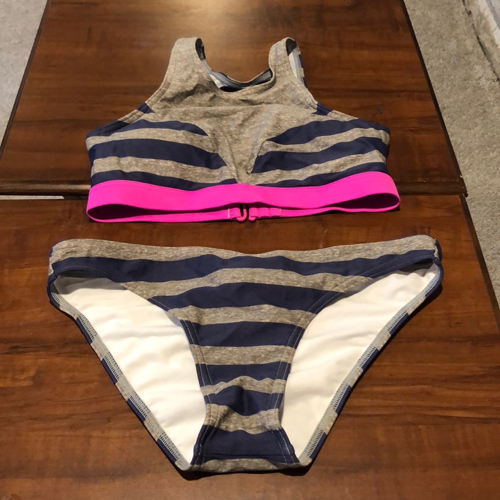 Neon Tide Bikini Set